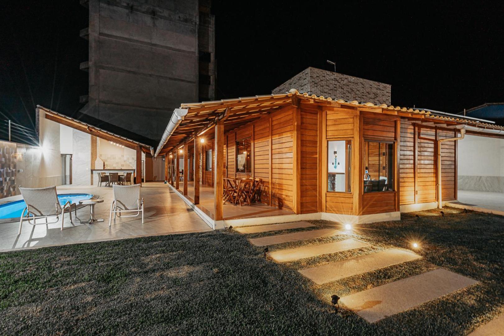Casadecastelhanos, Quadra Do Mar De Castelhanos, 4 Suites Com Ar, Churrasqueira, Piscina, Hidromassagem, Cozinha Integrada Gourmet Ideal Para Familia E Amigos Anchieta  Buitenkant foto