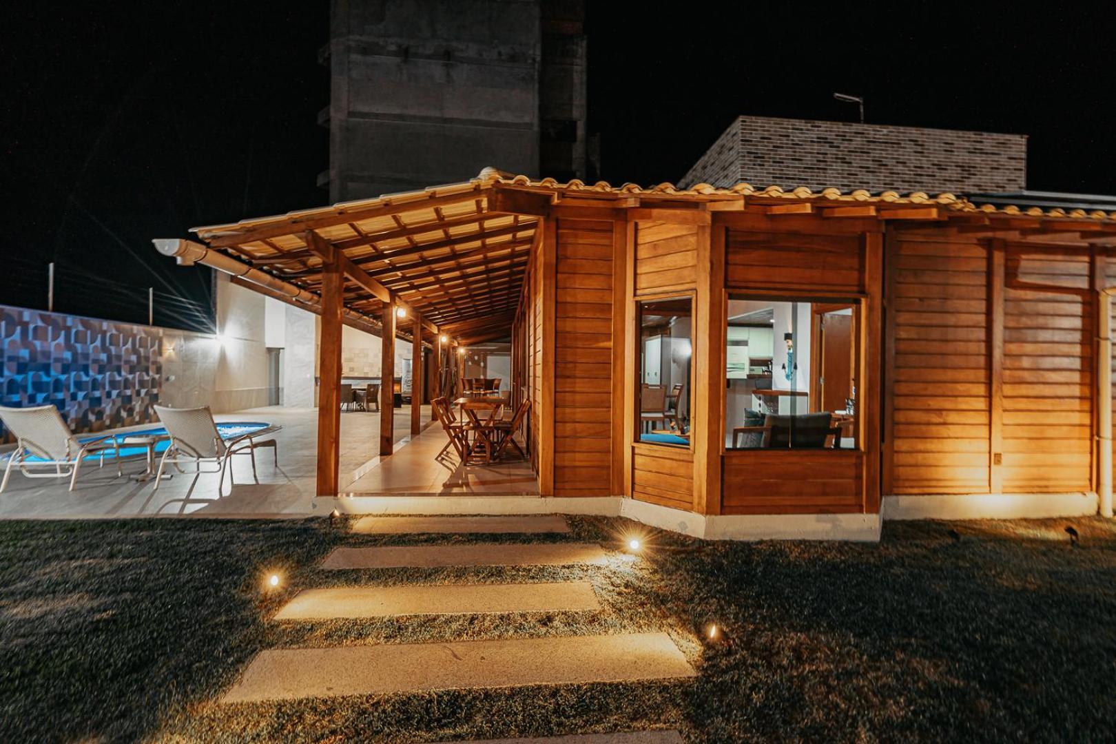 Casadecastelhanos, Quadra Do Mar De Castelhanos, 4 Suites Com Ar, Churrasqueira, Piscina, Hidromassagem, Cozinha Integrada Gourmet Ideal Para Familia E Amigos Anchieta  Buitenkant foto