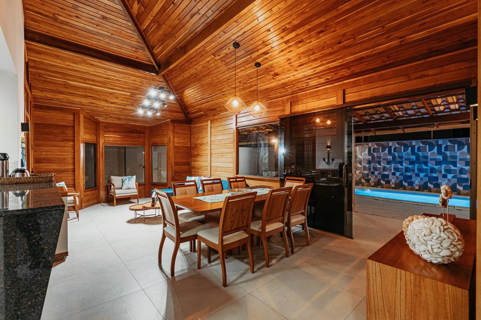 Casadecastelhanos, Quadra Do Mar De Castelhanos, 4 Suites Com Ar, Churrasqueira, Piscina, Hidromassagem, Cozinha Integrada Gourmet Ideal Para Familia E Amigos Anchieta  Buitenkant foto
