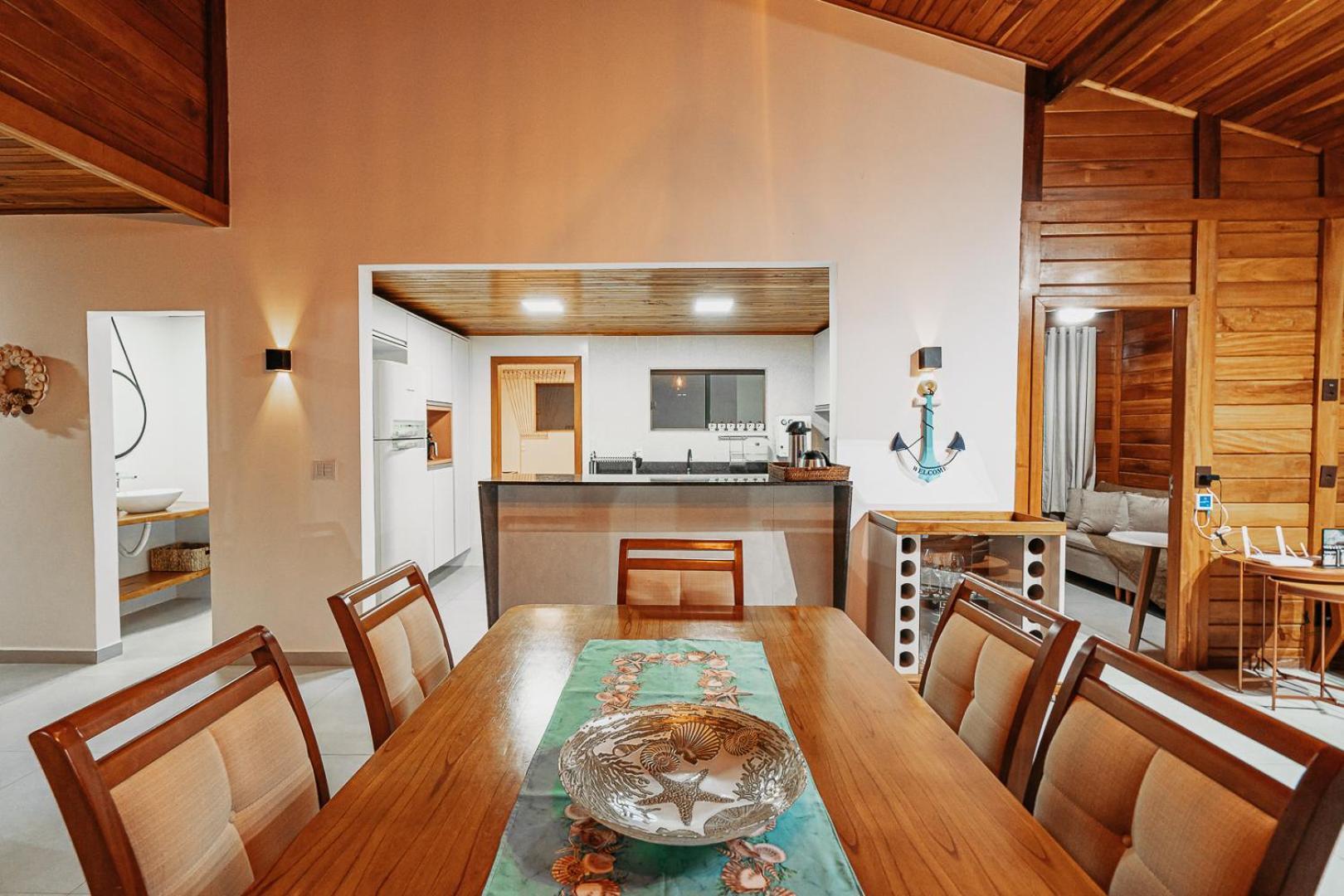 Casadecastelhanos, Quadra Do Mar De Castelhanos, 4 Suites Com Ar, Churrasqueira, Piscina, Hidromassagem, Cozinha Integrada Gourmet Ideal Para Familia E Amigos Anchieta  Buitenkant foto