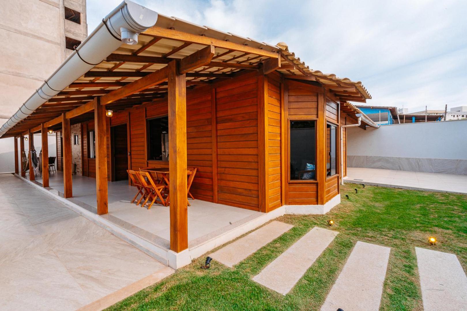Casadecastelhanos, Quadra Do Mar De Castelhanos, 4 Suites Com Ar, Churrasqueira, Piscina, Hidromassagem, Cozinha Integrada Gourmet Ideal Para Familia E Amigos Anchieta  Buitenkant foto