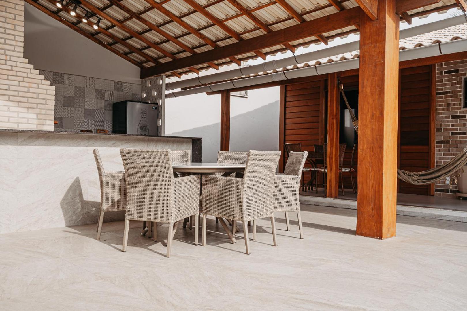 Casadecastelhanos, Quadra Do Mar De Castelhanos, 4 Suites Com Ar, Churrasqueira, Piscina, Hidromassagem, Cozinha Integrada Gourmet Ideal Para Familia E Amigos Anchieta  Buitenkant foto
